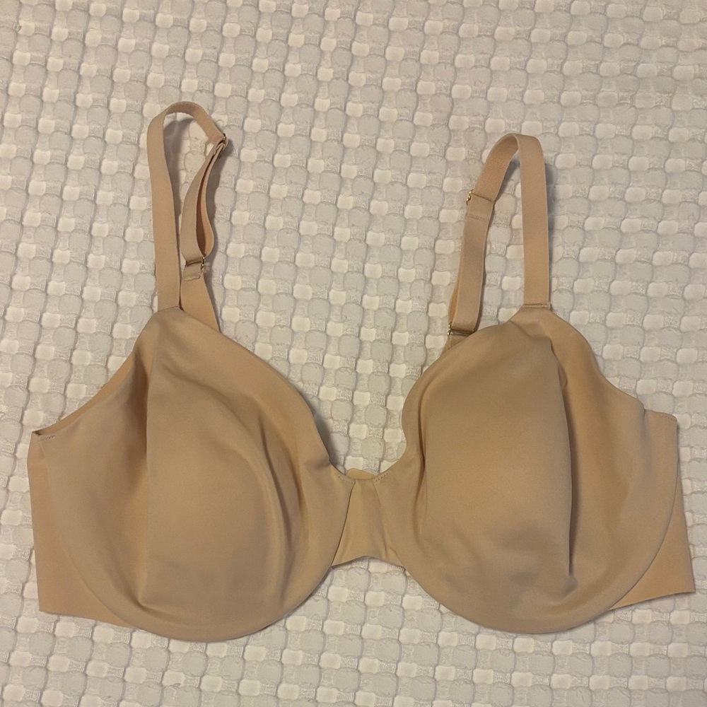 Soma Vanishing Unlined Perfect Coverage Nude Bra 36DD